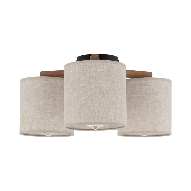 Vandorn Fabric Flush Mount