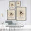 «Vintage Animal Print», impression encadrée en bois massif-1361859796