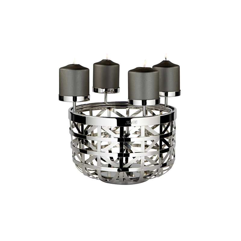 Stainless Steel Tabletop/middle Piece Hurricane