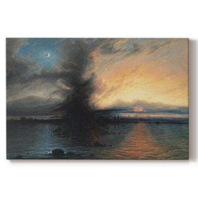 Paysages rétro-XXXIII - Cavas enveloppés de galerie