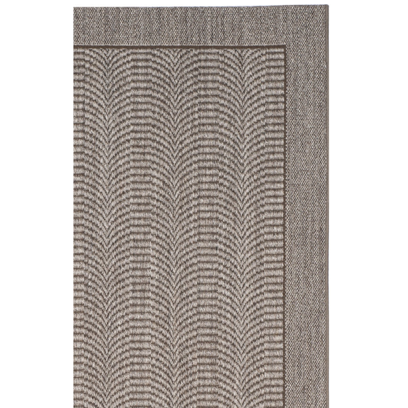 Fiske Jacquard Weave Sisal & Jute Solid Color Rug, Rectangle 6' x 9'