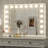 Jahziyah LED Lighted Hollywood Makeup Mirror Vanity Mirror with Dimmable & Memory Function-661436963-661436973