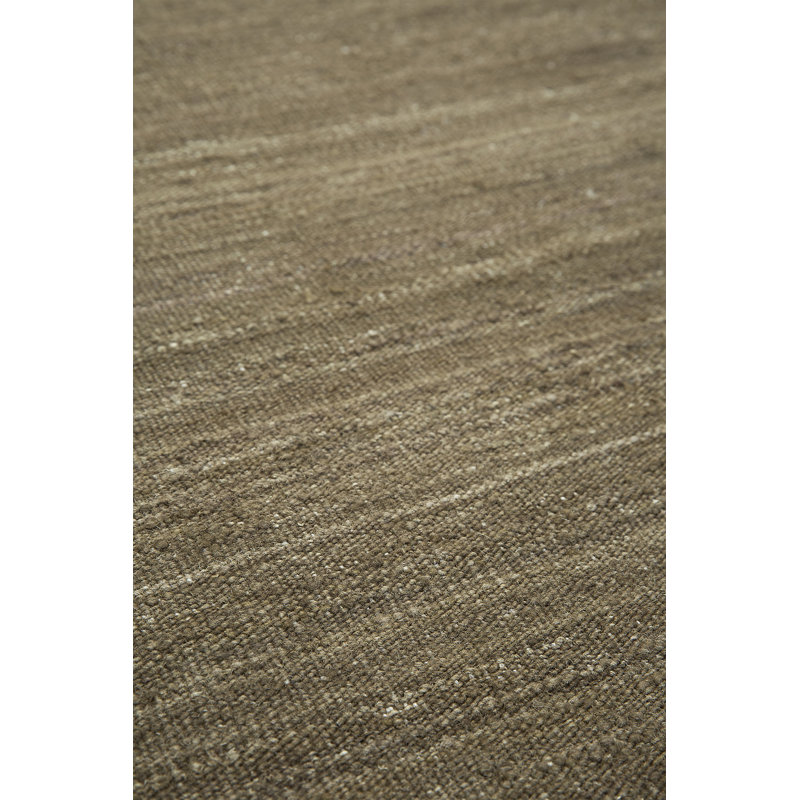 Essentials Wool Area Rug, Rectangle 6'5" x 9'9"