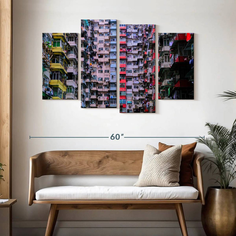 Lilie hong kong appartements, H 32 po x l 52 po