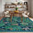 Machine Washable Rug Non-Slip Area Rug Durable Floor Carpet Easy-Cleaning Rug for Living Room Playroom Bedroom-1571771313