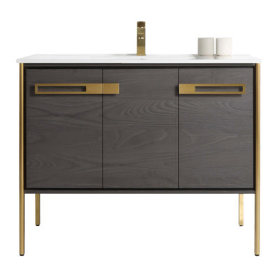 Meuble-lavabo simple 42 po