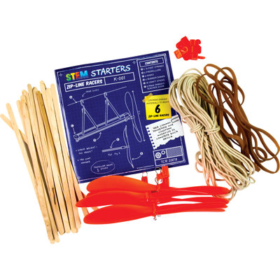 Stip Starters Zip-Line Racers