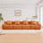 4-Seat Boneless Sofa