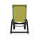 Holna Outdoor Rust-Resistant Metal Chaise Lounge