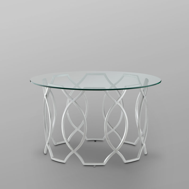 Table basse Irina, Argent