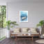 Toile d'extérieur «Blue Dream 3» par Carlos Casamayor-87945619