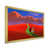 Gold Single Picture Framed