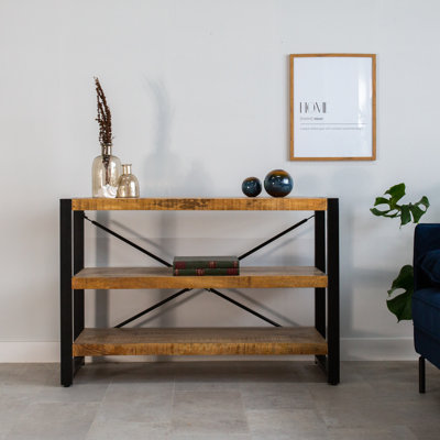 Duane 80 cm H x 120 cm W Steel Bookcase
