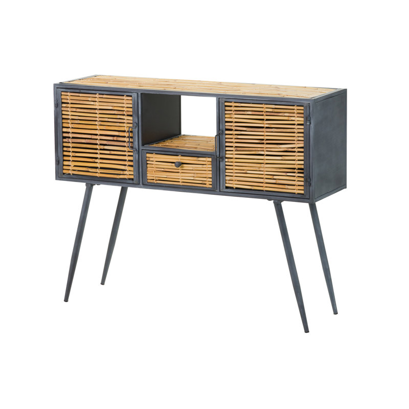 100cm Console Table, Blue