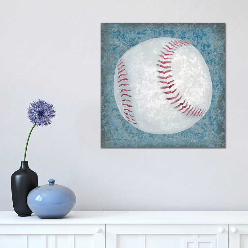 Grunge Sporting 1 Piece Wrapped Canvas Wall Art, 45.72 cm H x 45.72 cm W