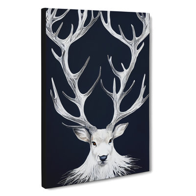 Majestic Stag - Wrapped Canvas
