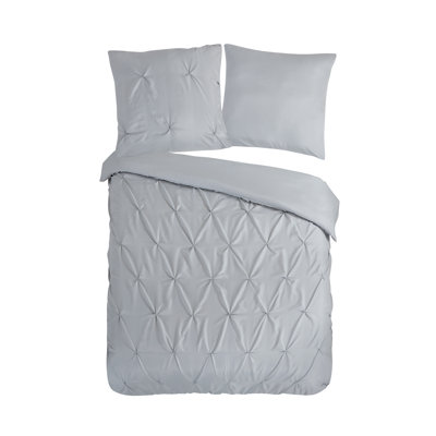 Cotton Abstract Duvet Cover with Pillowcases