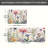 Colorful Wildflower, Kitchen Mats Set Of 2-1667538485