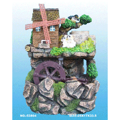 Abirad Weather Resistant Fountain