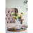 S/2 Round Decorative Tray With Abstract Marbled Design