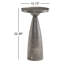 Radnor Pedestal End Table