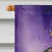 Double Sided 40'' H x 28'' W Polyester Mardi Gras House Flag
