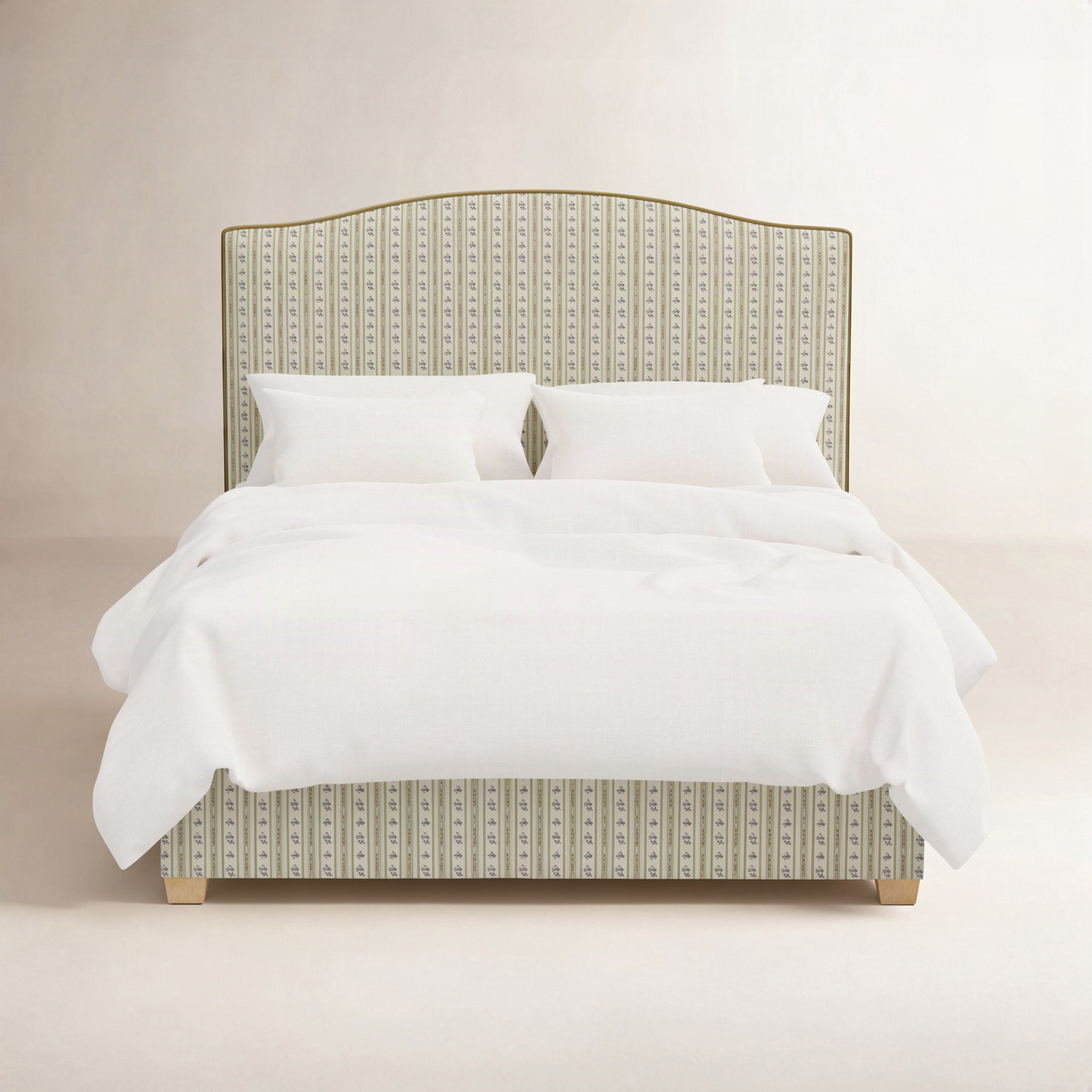 Stoffer Home x Cloth & Co. Elsie Bed, Dijon , Twin