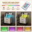 45cm W Metal Bedside Table