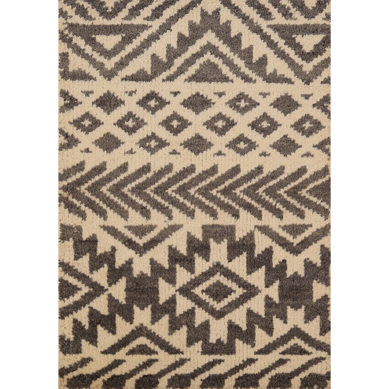 Geometric Moroccan Oriental Rug 2x3