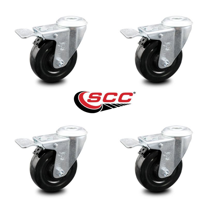 Hard Rubber Caster