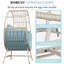 Fauteuil en rotin Egg Chair-1848721000-1848721003