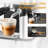Home Barista Espresso Machine – Black+silver Metal/stainless Steel, Automatic Frother/touchscreen, Ese Pod/instant Heating For Kitchen Cappuccino/latte