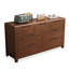Armoire d'appoint en bois massif brun noisette-51801673-51801674