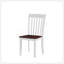 Ensemble de 2 chaises d'appoint Leigh