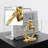 Elegant Resin Statue Decor - Perfect For Dining Tables, Desks, And Offices-690692651