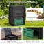 Angeleta Plastic Stationary Composter