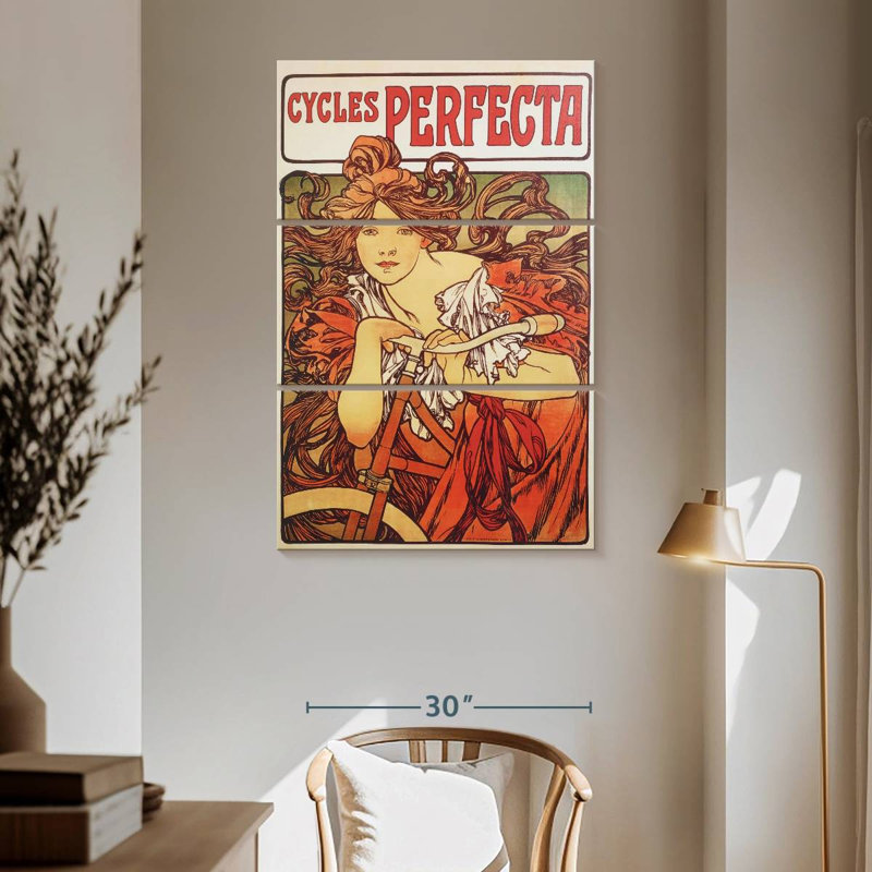 Mehar Cycles Perfecta, 65" H x 42" W