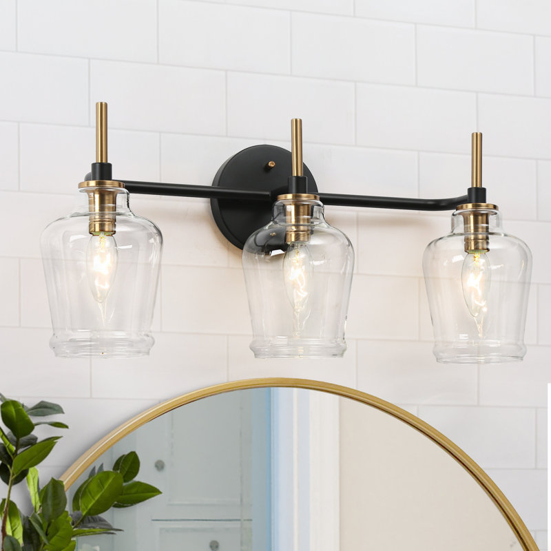 Aavah 3 - Light Dimmable Vanity Light