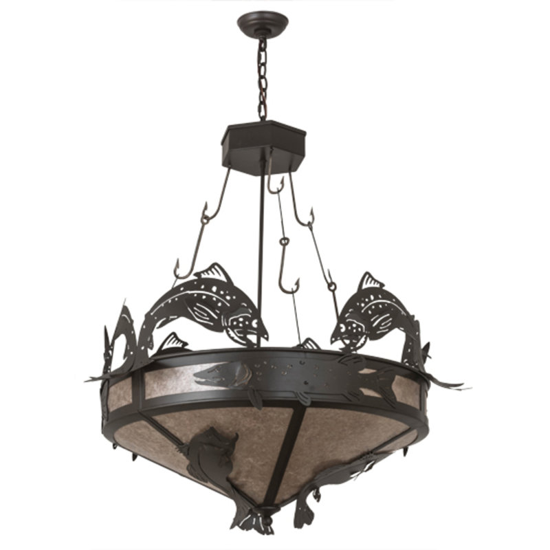 Catch Of The Day 6 - Light Pendant