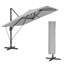 Cabriano Rectangular Market Parasol-274262474-274262473