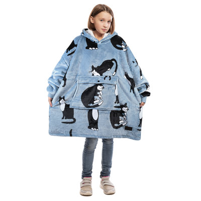 Sweat à capuche pour enfants Catalonia