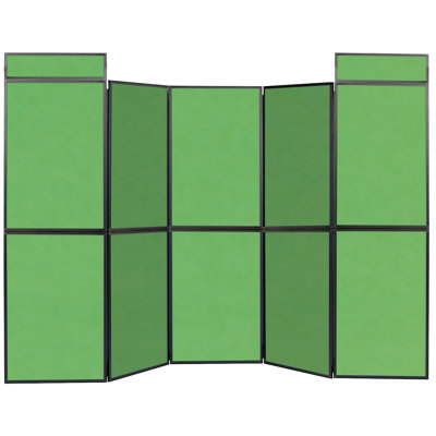  Light Free-Standing Bulletin Board 200cm H x 200cm W