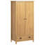 Funkhouser 2 Door Solid Wood Wardrobe-218200725