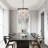 4 - Light LED Unique/Statement Pendant