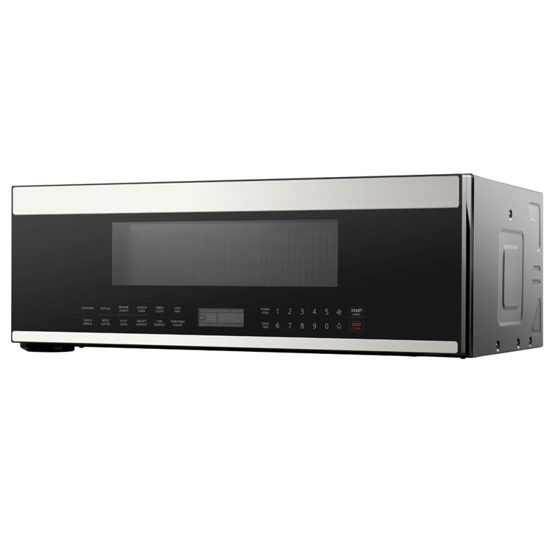 Low-Profile 30" Over-The-Range Microwave Oven