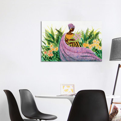 Reflection 1 Piece Wrapped Canvas Wall Art