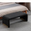 Repose-pieds rembourré en tissu Dant Boucle-1732949820