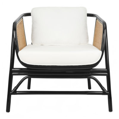 Quilla Rattan Barrel Armchair
