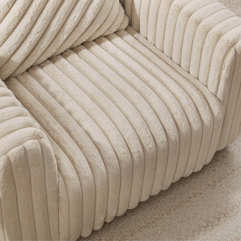 Fauteuil d'appoint Comfy, Light Khaki