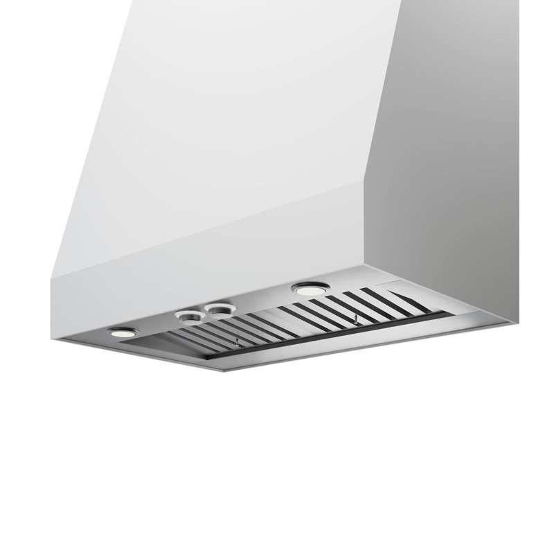 90 - 600 CFM 36 Inch Wide Range Hood Insert with an 18 Inch Depth